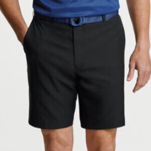 Peter Millar Black Wicking Athleisure Shorts sz 33